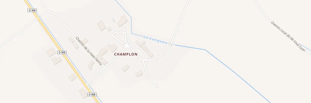 Plan du 17 Rue Champlon à Saulx-lès-Champlon
