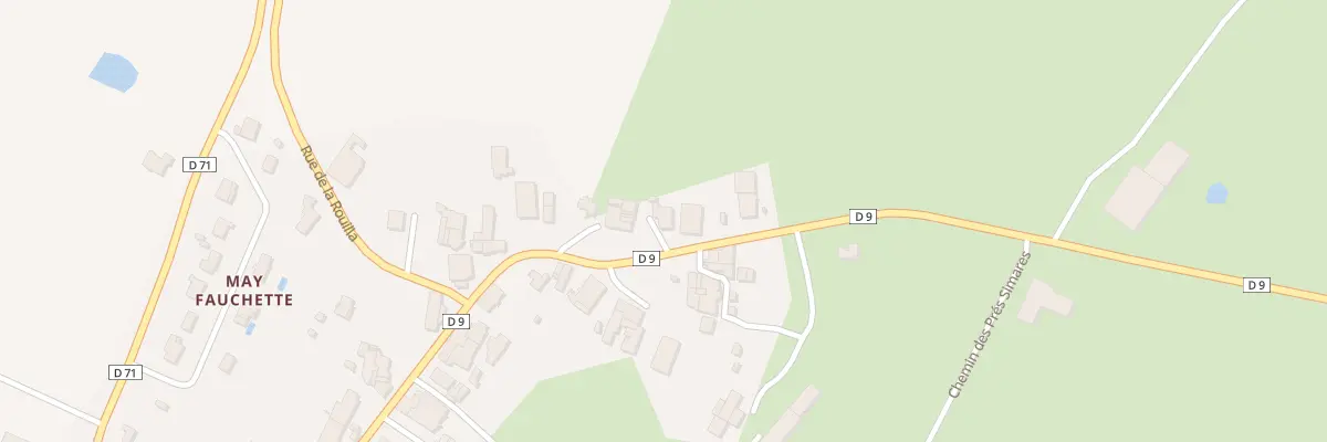 Plan du 26 Rue de Repoutot à Aumont