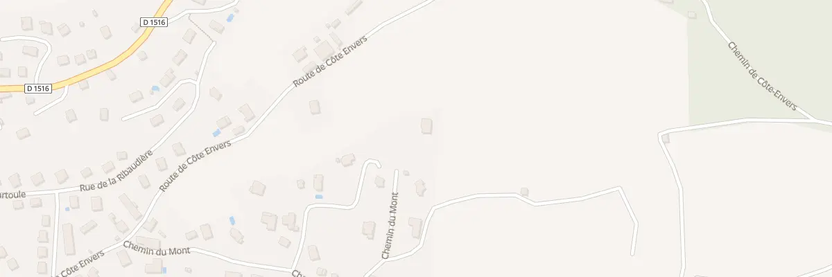 Plan du 355B Che du Mont à Saint-Genix-les-Villages