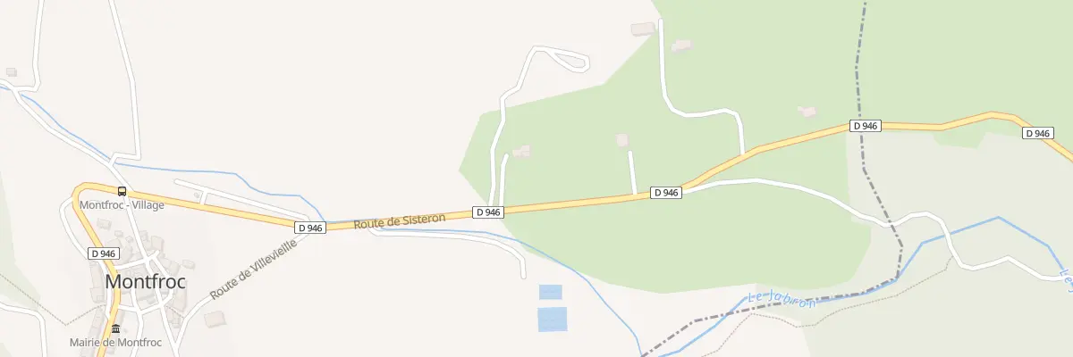 Plan du 5063 Chamort à Montfroc