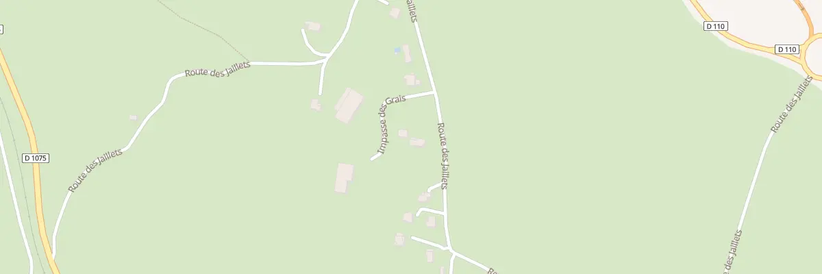 Plan du 5155 Les Grais à Sinard