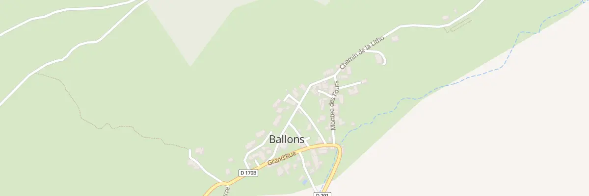 Plan du 5010 Le Village à Ballons