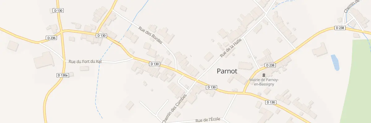 Plan du 6 Pl des Bassignots à Parnoy-en-Bassigny