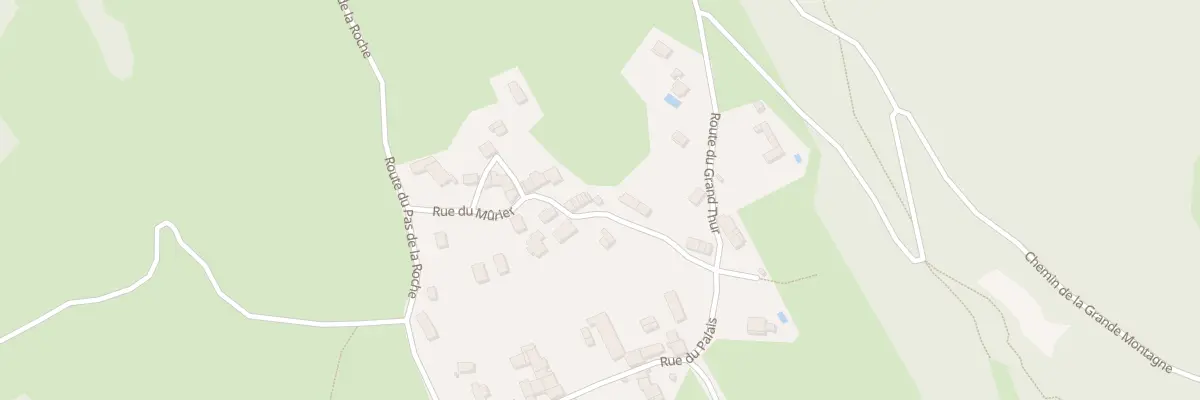 Plan du 171 Rue du Murier à Izieu