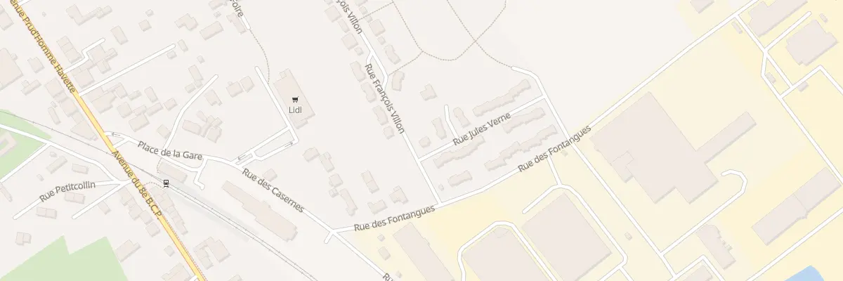 Plan du 11 Rue Jules Verne à Étain