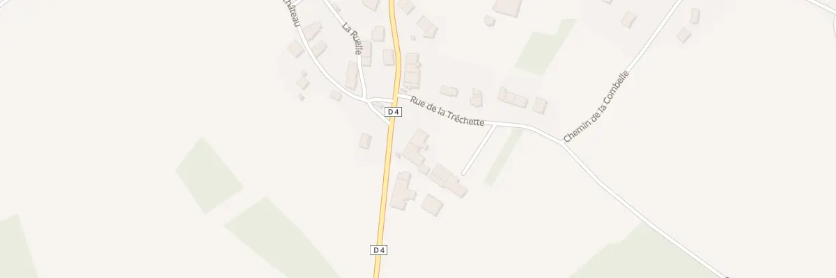 Plan du 715 Rue des Trois Fontaines à Publy