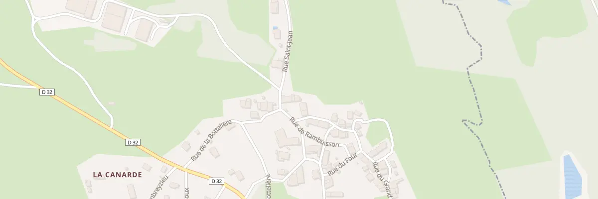 Plan du 5129 Boissieu à Contrevoz
