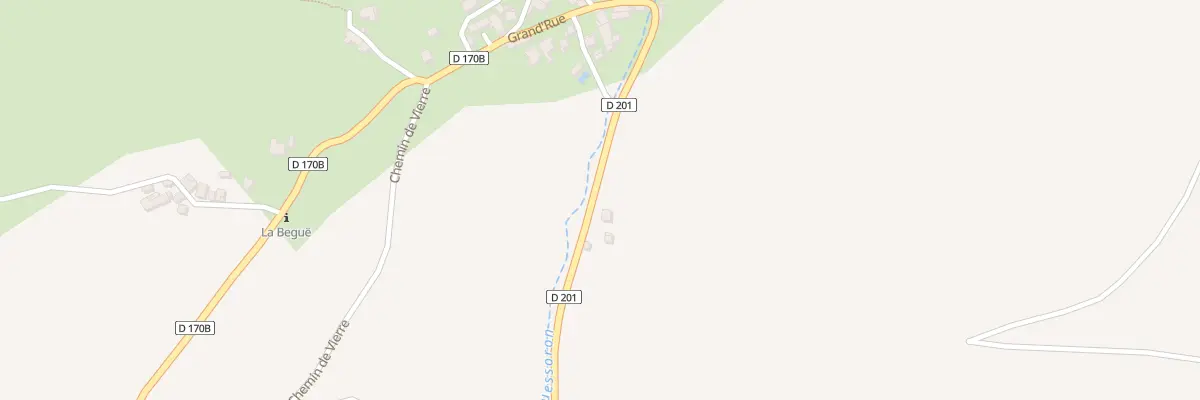 Plan du 5023A Les Eyssonsournes à Ballons