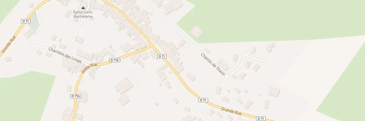 Plan du 344 Gr Grande Rue à Mont-lès-Neufchâteau