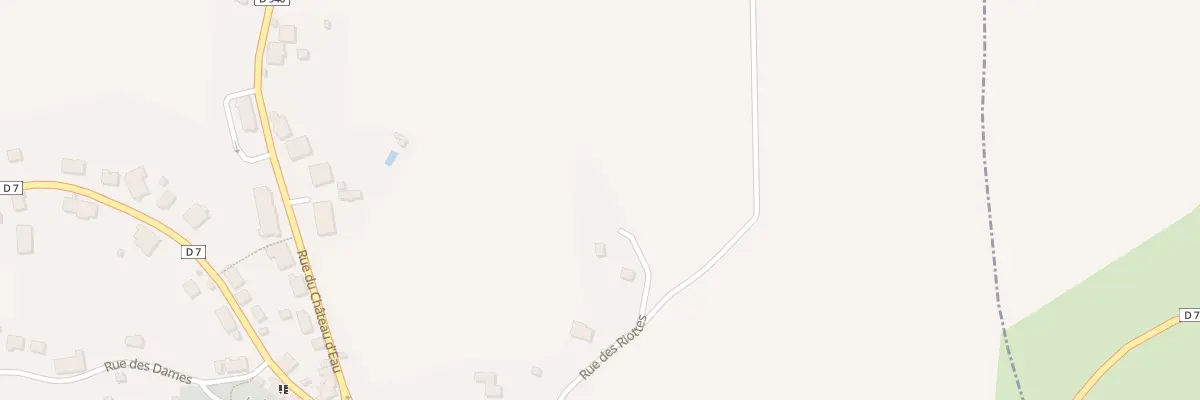 Plan du 7 Rue des Riottes à Montbarrey