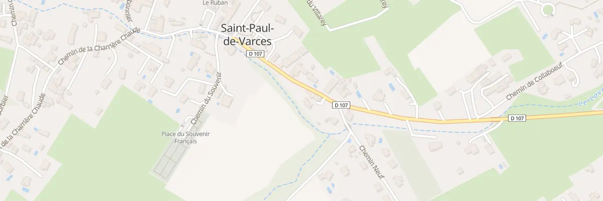 Plan du 146 Rte du Vercors à Saint-Paul-de-Varces