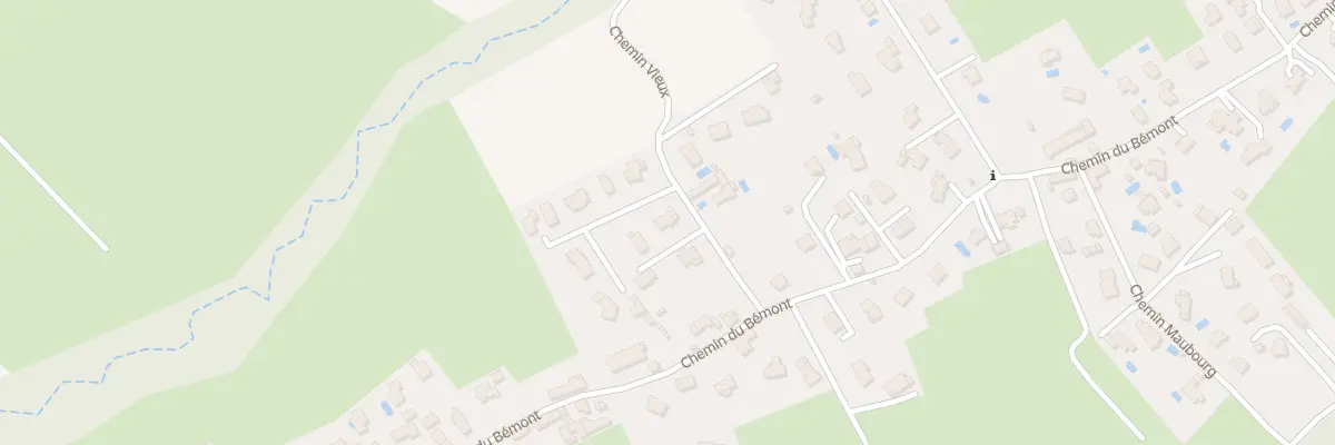 Plan du 348 Che Vieux à Saint-Paul-de-Varces
