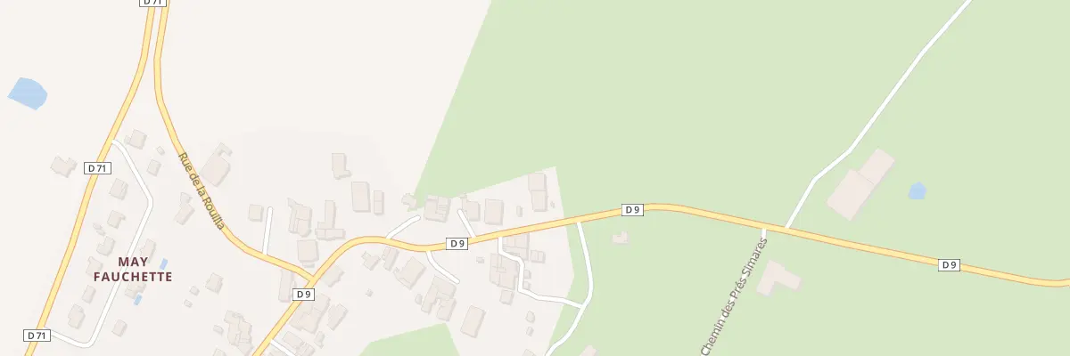 Plan du 30 Rue de Repoutot à Aumont