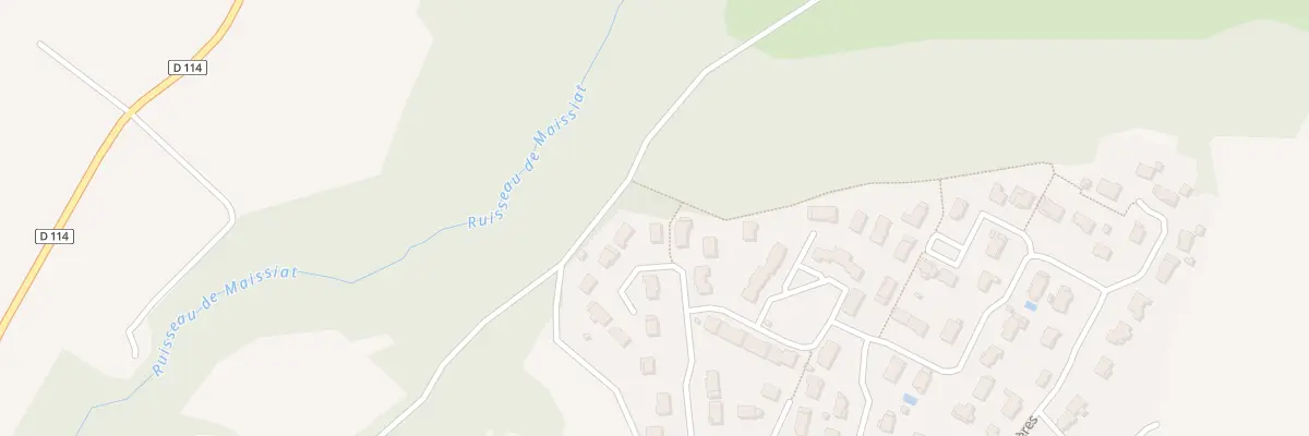 Plan du 14 Rue Pre Mabois à Dortan