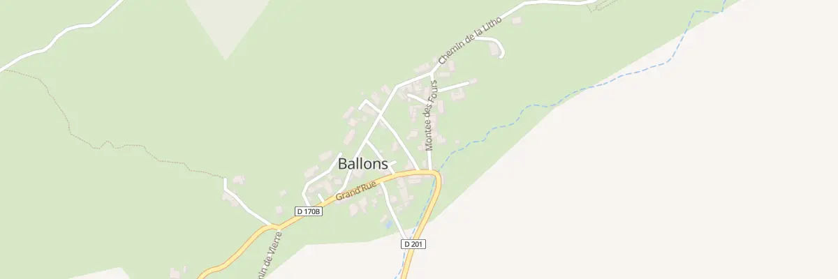 Plan du 5003 Le Village à Ballons