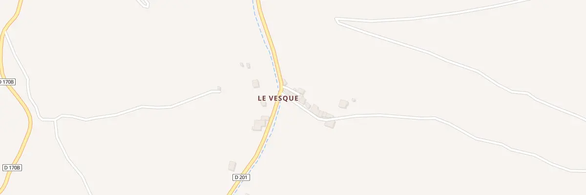 Plan du 5039 Le Vesque à Ballons