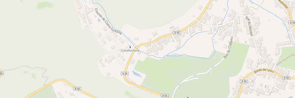 Plan du 5202 Le Village à Virieu-le-Grand
