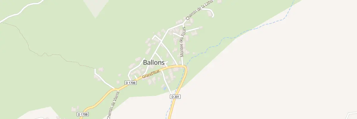 Plan du 5002 Le Village à Ballons