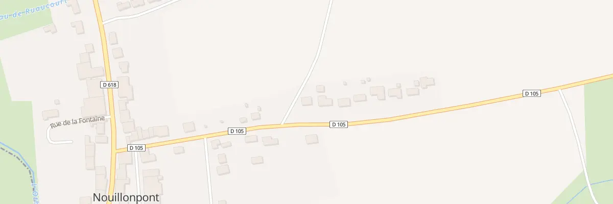 Plan du 1 Le Grand Gondeau à Nouillonpont