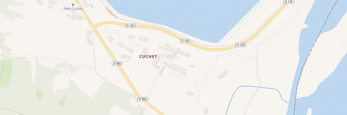 Plan du 41 Imp du Four à Murs-et-Gélignieux