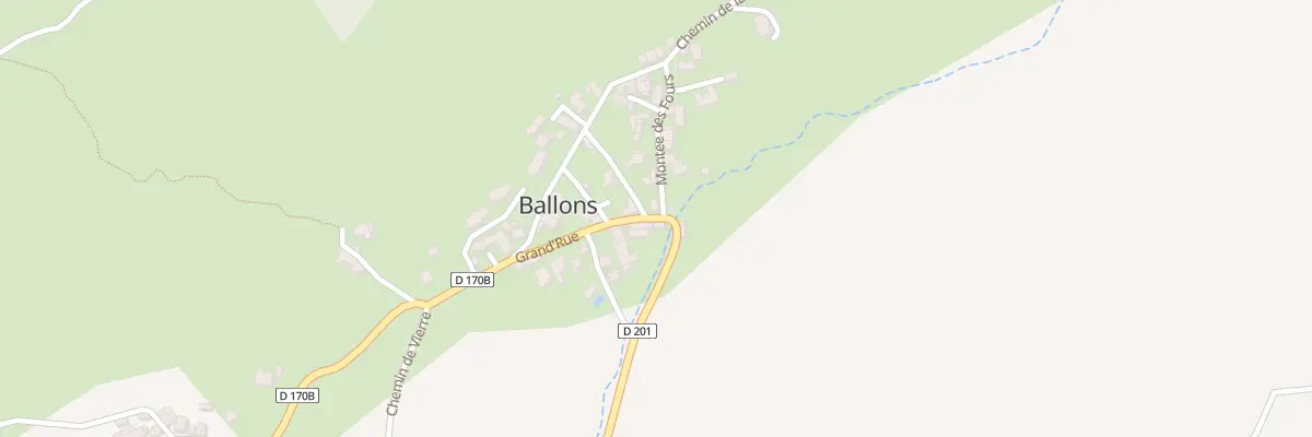 Plan du 5068 Le Village à Ballons