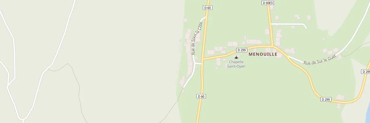 Plan du 18 Rue sous la Cote à Cernon