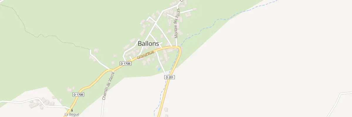 Plan du 5035 Le Village à Ballons