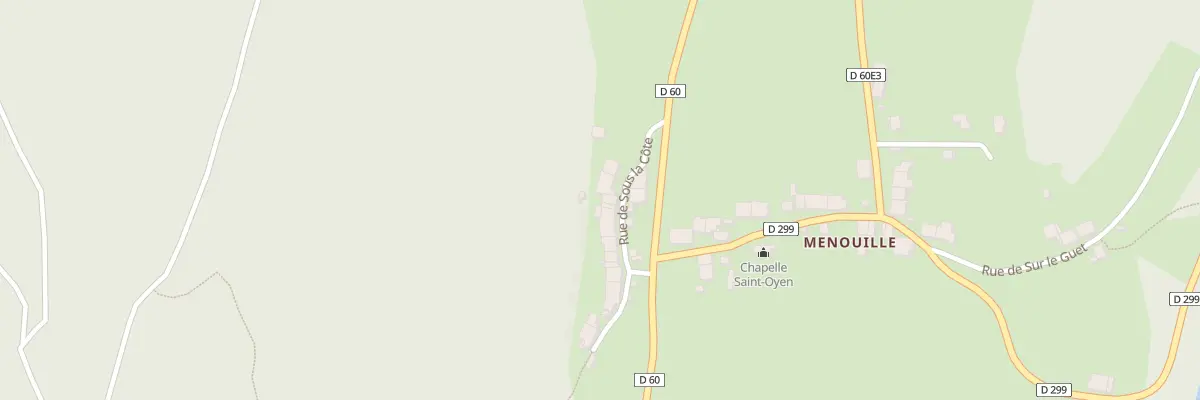 Plan du 8 Rue sous la Cote à Cernon
