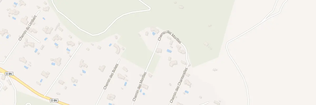 Plan du 7151 Les Negles à Gémenos