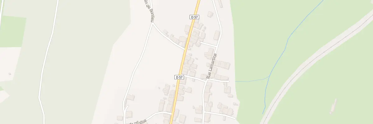 Plan du 31 Rte du Revermont à Saint-Lothain