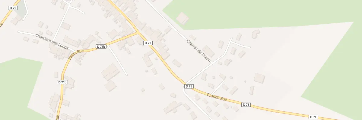 Plan du 276 Gr Grande Rue à Mont-lès-Neufchâteau