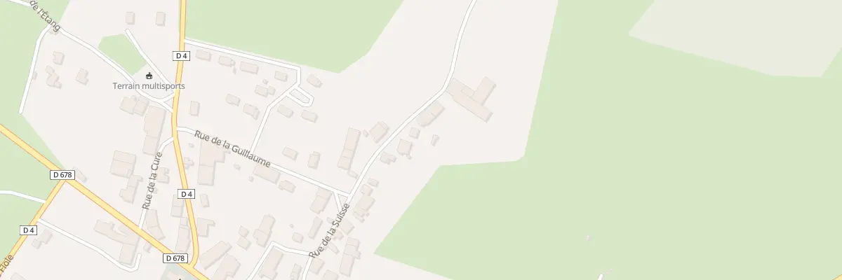Plan du 34A Rue de la Suisse à Nogna