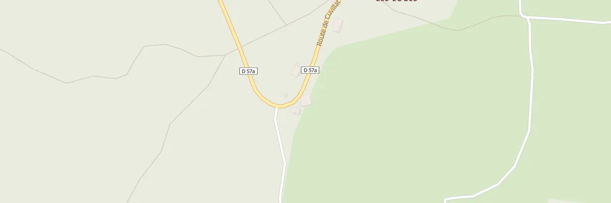 Plan du 3 Rte de Cuvillat à Haut Valromey