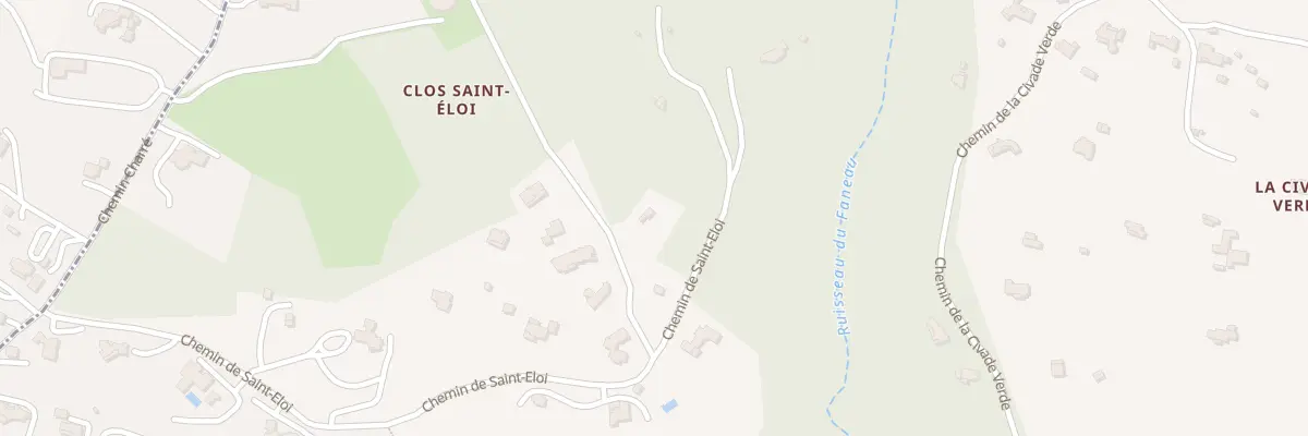 Plan du 9084 Che de Saint Eloi à La Ciotat
