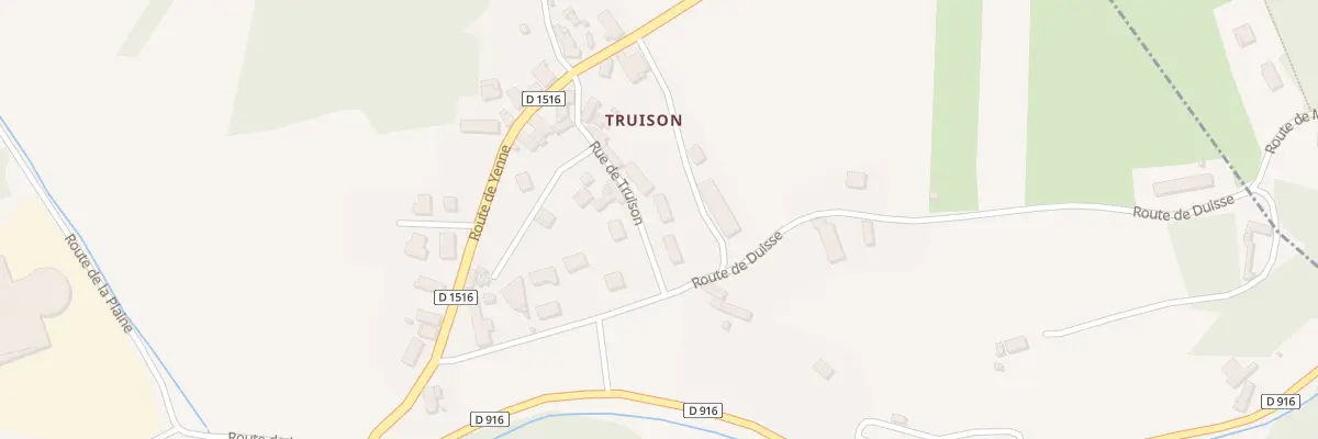Plan du 139 Rue de truison à Saint-Genix-les-Villages