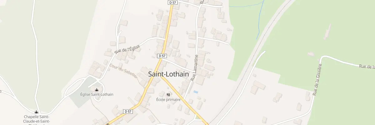Plan du 11 Rue de la Place à Saint-Lothain