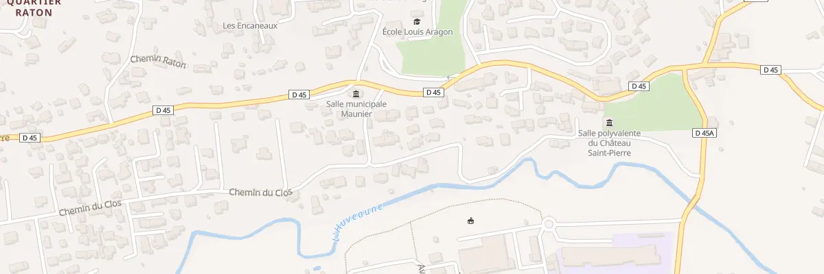 Plan du 673 Imp de la Campagne Bosq à Auriol
