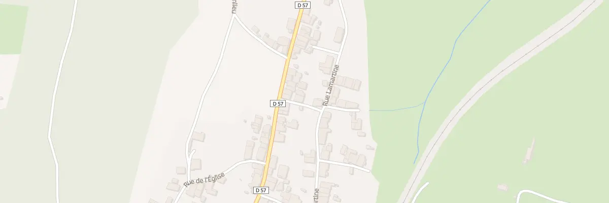 Plan du 5 Rue de la Victoire à Saint-Lothain