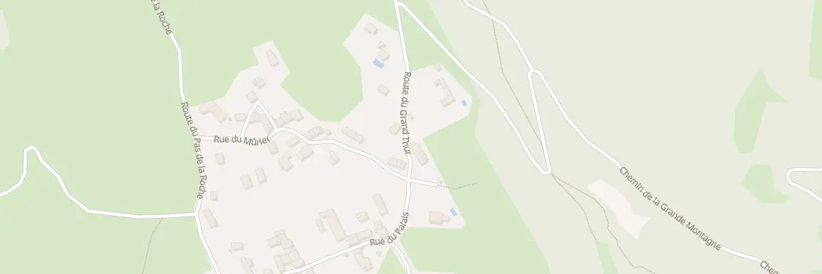 Plan du 28 Rte du Grand Thur à Izieu