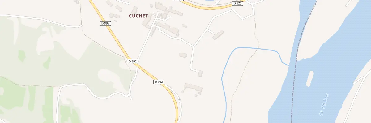 Plan du 201 Che des Iles à Murs-et-Gélignieux