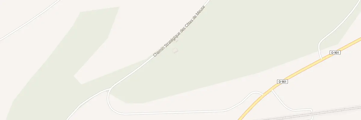 Plan du 9001 Rte de la Strategique à Chaillon