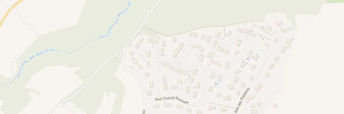 Plan du 1 Pl Pre Chevalier à Dortan