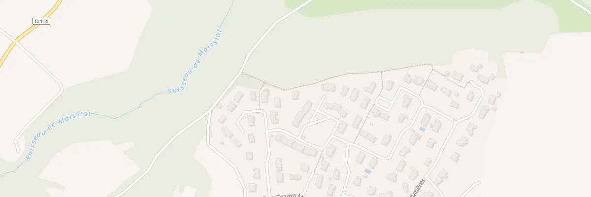Plan du 11 Pl Pre Chevalier à Dortan