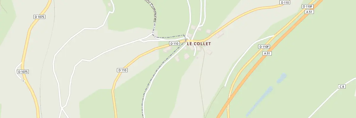 Plan du 57 Che des Crêtes à Sinard