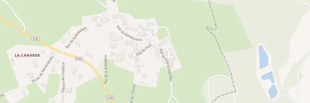 Plan du 60 Rue du Four à Contrevoz