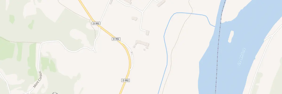 Plan du 200 Rte du Bugey à Murs-et-Gélignieux