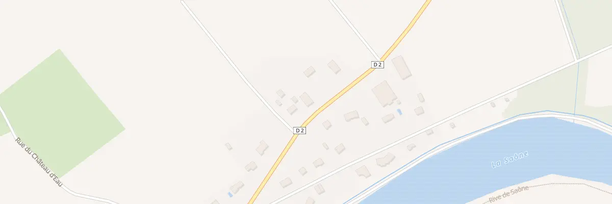 Plan du 15 Les Cerisiers à Rigny