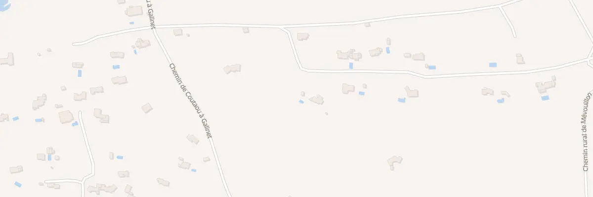 Plan du 5361 Mevouillon à Rousset