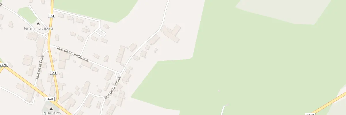 Plan du 34 Rue de la Suisse à Nogna