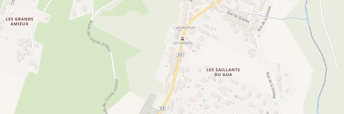 Plan du 26 Av du Vercors au Gua